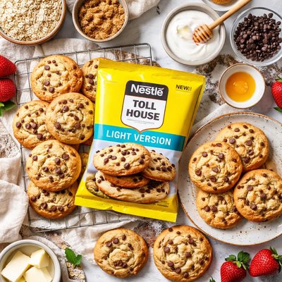 Image of Nestle Chocolate Chip Cookies Light Version