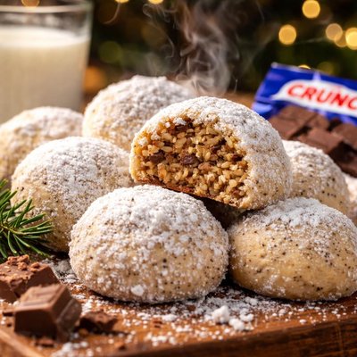 Image of Nestle Crunch Snowball Cookies