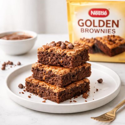 Image of Nestle Golden Brownies