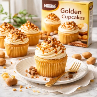 Image of Nestle Golden Cupcakes