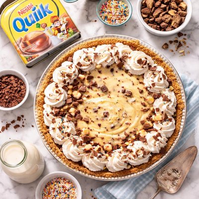 Image of Nestle Quik Cream Pie