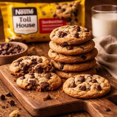 Image of Nestle Toll House Chocolate Chip Cookies High Altitude