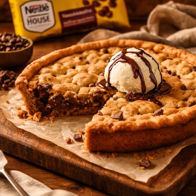 Image of Nestle Toll House Chocolate Chip Pie