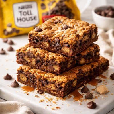 Image of Nestle Toll House Golden Brownies