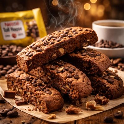Image of Nestle Toll House Mocha Biscotti