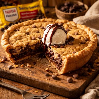 Image of Nestle Toll House Pie