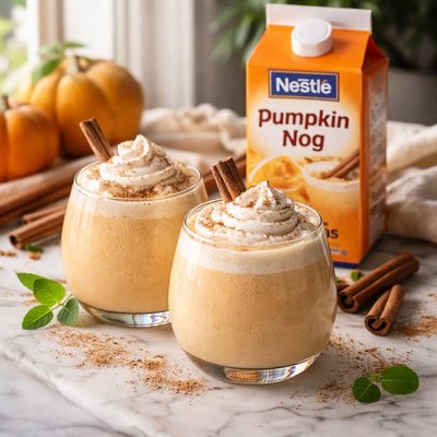 Image of Nestles Pumpkin Nog
