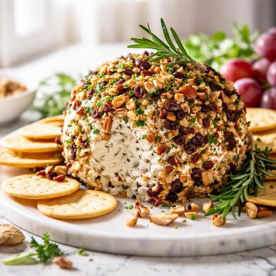 Image of Neufchatel Cheese Ball