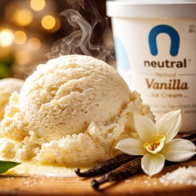 Image of Neutral a B Method Vanilla Ice Cream
