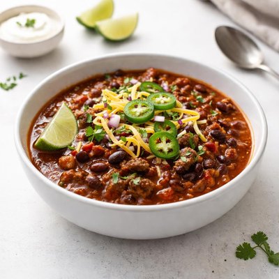 Image of Never Entered in a Contest but Still Super Good Chili