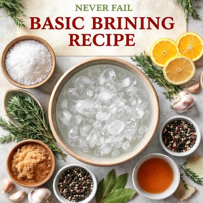 Image of Never Fail Basic Brining Recipe