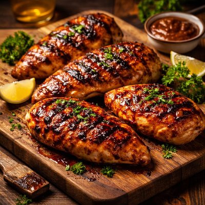 Image of Never Fail Bbq Chicken Breasts