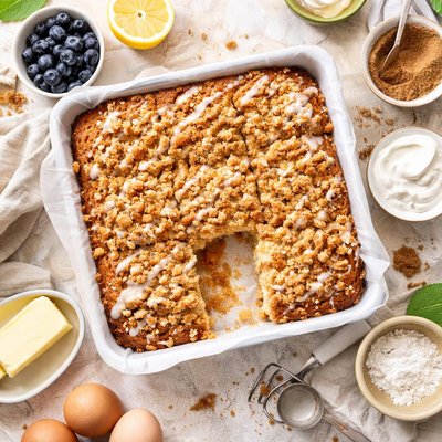 Image of Never Fail Coffee Cake