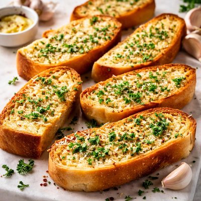 Image of Never Fail Garlic Bread