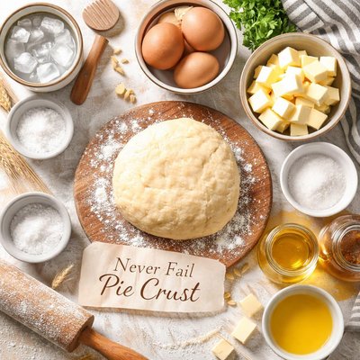 Image of Never Fail Pie Crust Ii