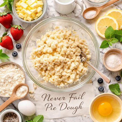 Image of Never Fail Pie Dough