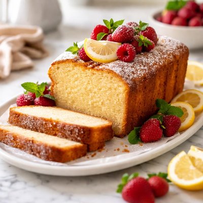 Image of Never Fail Pound Cake Paula Deen