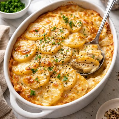 Image of Never Fail Scalloped Potatoes