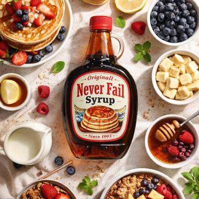 Image of Never Fail Syrup