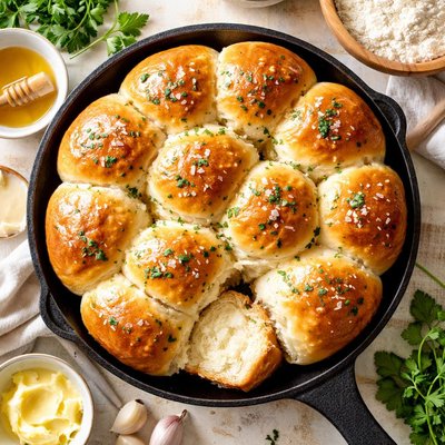 Image of Never Fail Yeast Rolls