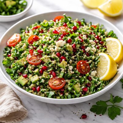 Image of New Age Tabbouleh Salad