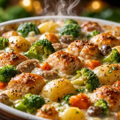 Image of New Baby Casserole