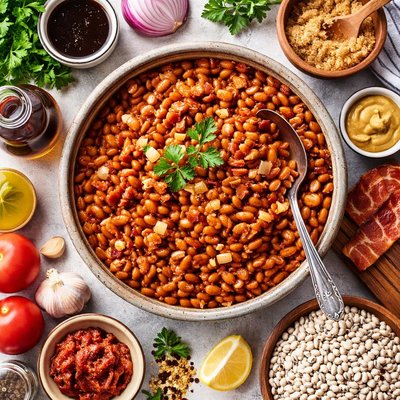 Image of New England Baked Beans Good Enough to Eat Cold