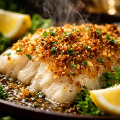 Image of New England Baked Haddock