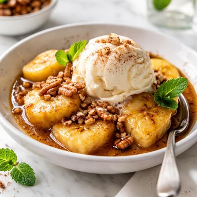 Image of New England Bananas Foster Weight Watchers