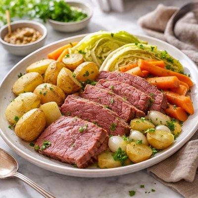 Image of New England Boiled Dinner