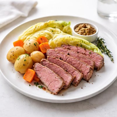 Image of New England Boiled Dinner Corned Beef