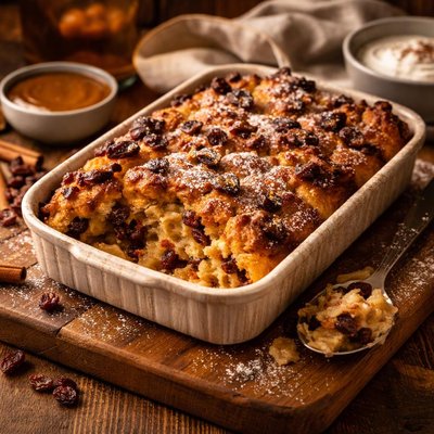 Image of New England Bread Pudding
