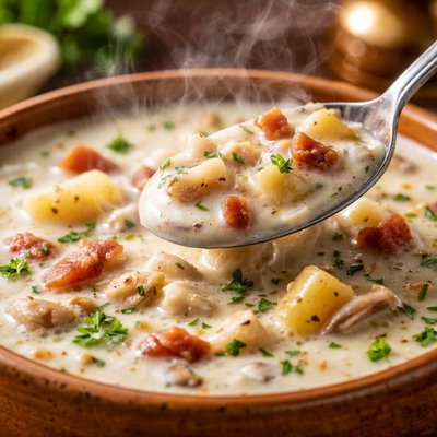 Image of New England Clam Chowder