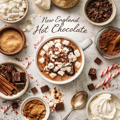 Image of New England Hot Chocolate