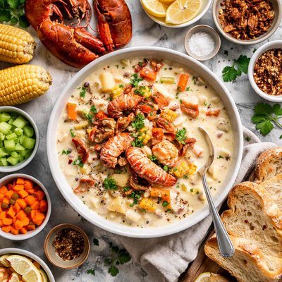 Image of New England Lobster Chowder