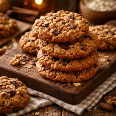 Image of New England Lumberjack Cookies