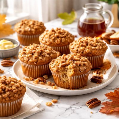 Image of New England Maple Muffins