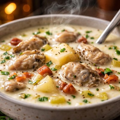 Image of New England Oyster Stew