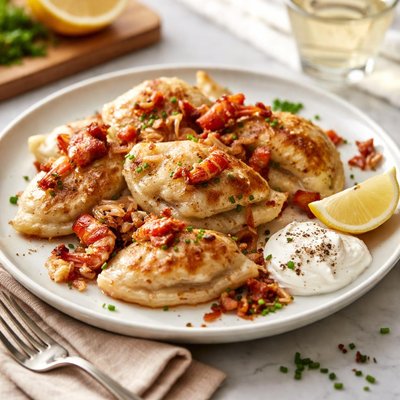 Image of New England Pierogies Dinner