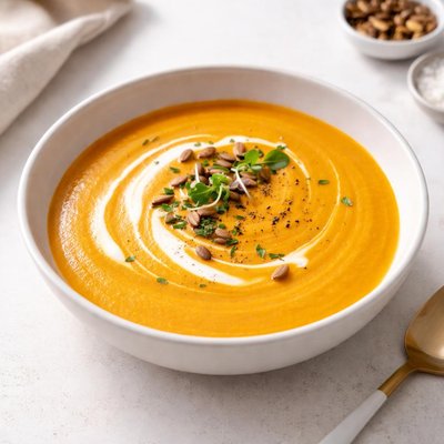 Image of New England Pumpkin Bisque