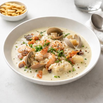 Image of New England Seafood Chowder