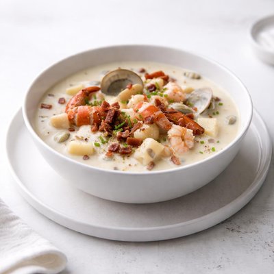 Image of New England Seafood Chowder the Real Deal