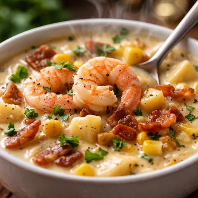 Image of New England Shrimp Chowder