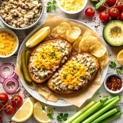 Image of New England Tasty Tuna Melt