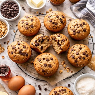 Image of New England Toll House Muffins