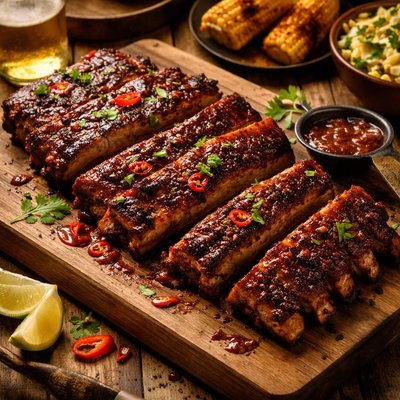 Image of New Mexican Back Ribs
