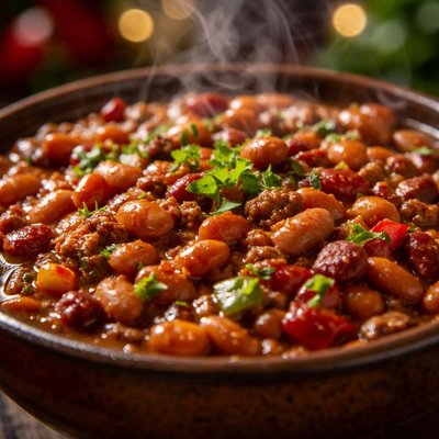 Image of New Mexican Baked Beans