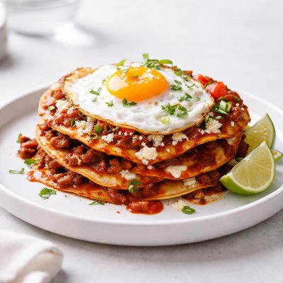 Image of New Mexican Stacked Enchiladas