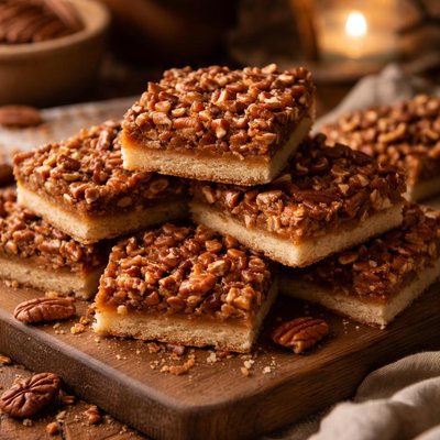 Image of New Mexico Pecan Bars