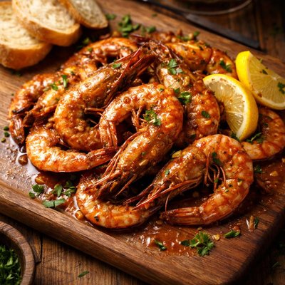 Image of New Orleans Barbecue Shrimp